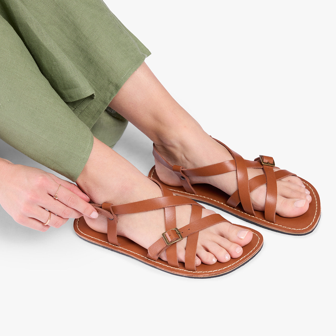 Portland Leather Goods Amalfi Sandal