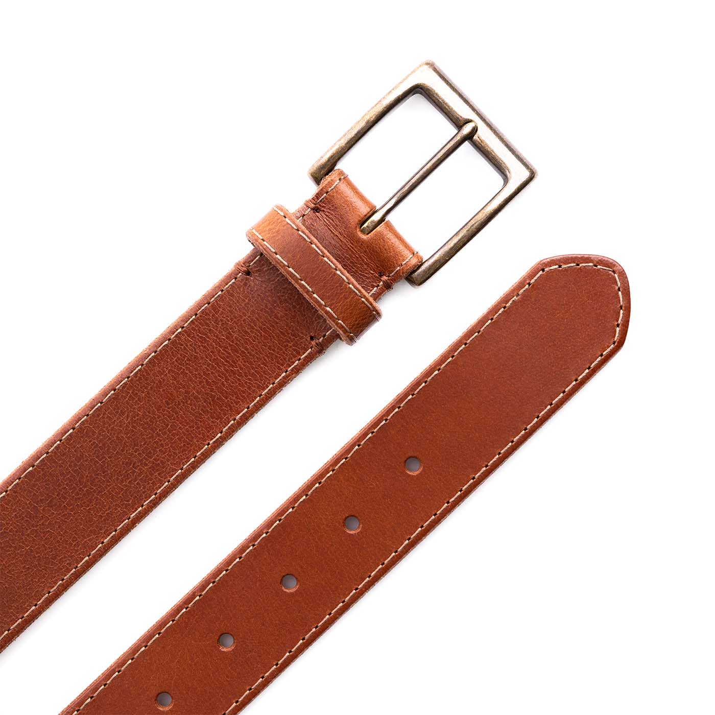 Portland Leather Goods Men's Artisan Leather Belt