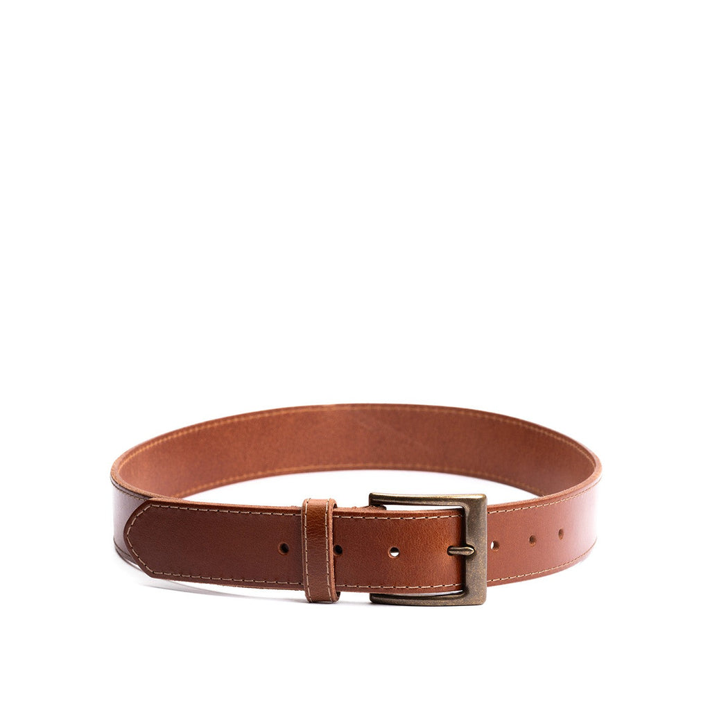 Portland Leather Goods Men's Artisan Leather Belt