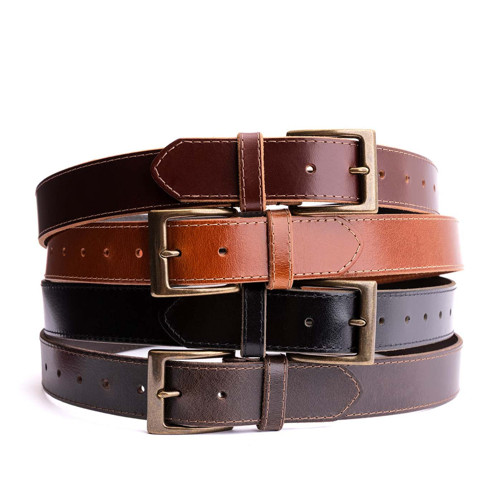 Portland Leather Goods Men's Artisan Leather Belt