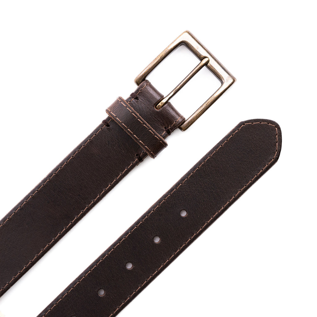 Portland Leather Goods Men's Artisan Leather Belt