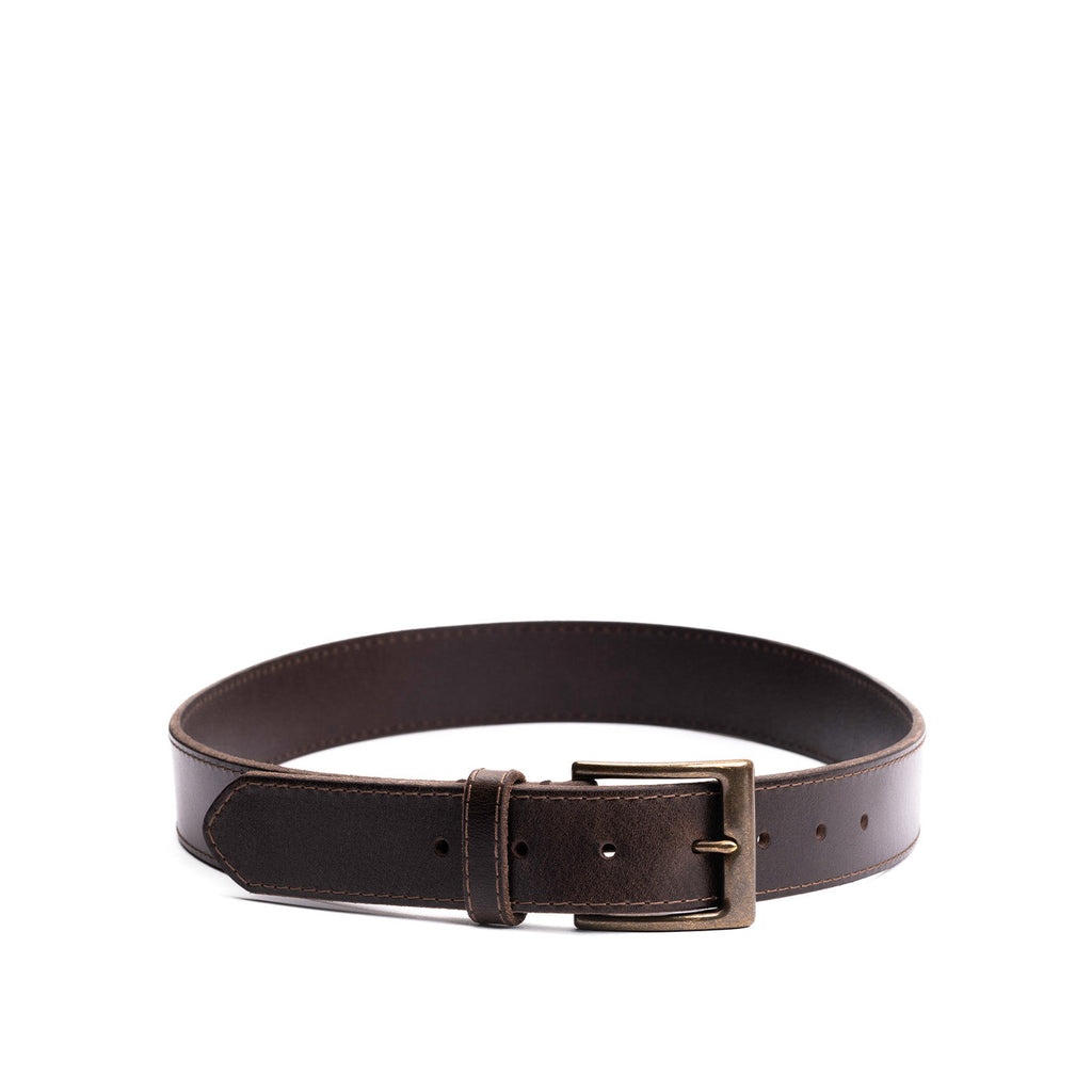 Portland Leather Goods Men's Artisan Leather Belt