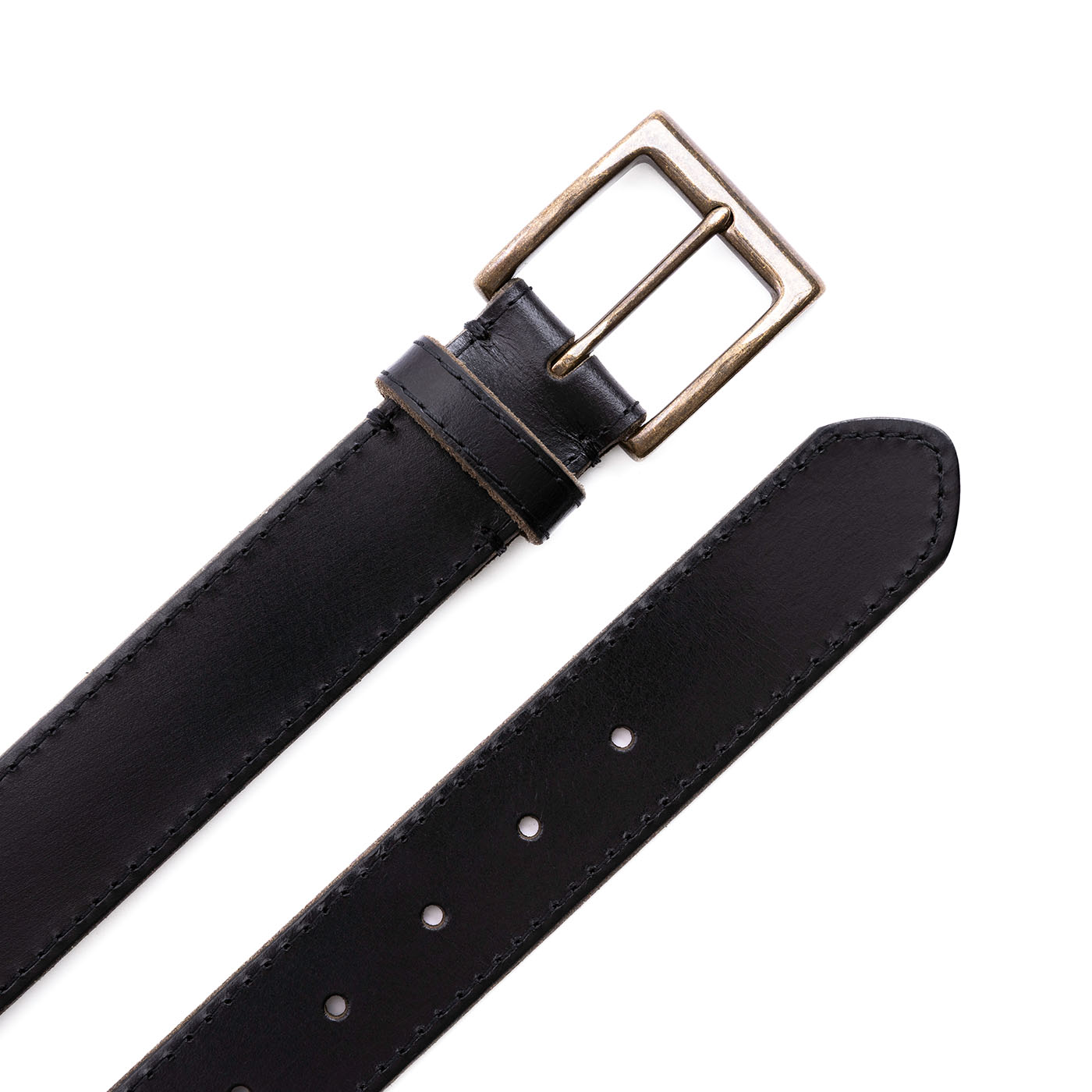 Portland Leather Goods Men's Artisan Leather Belt