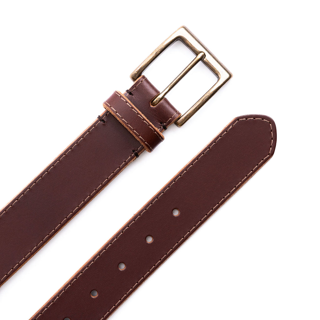 Portland Leather Goods Men's Artisan Leather Belt