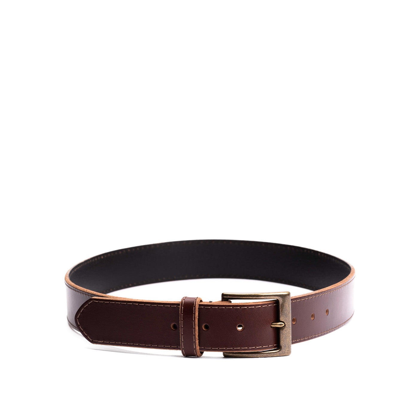 Portland Leather Goods Men's Artisan Leather Belt