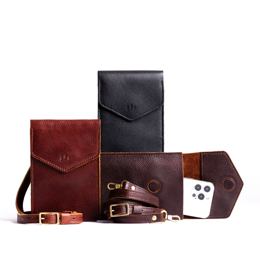Portland Leather Goods Parker Phone Bag