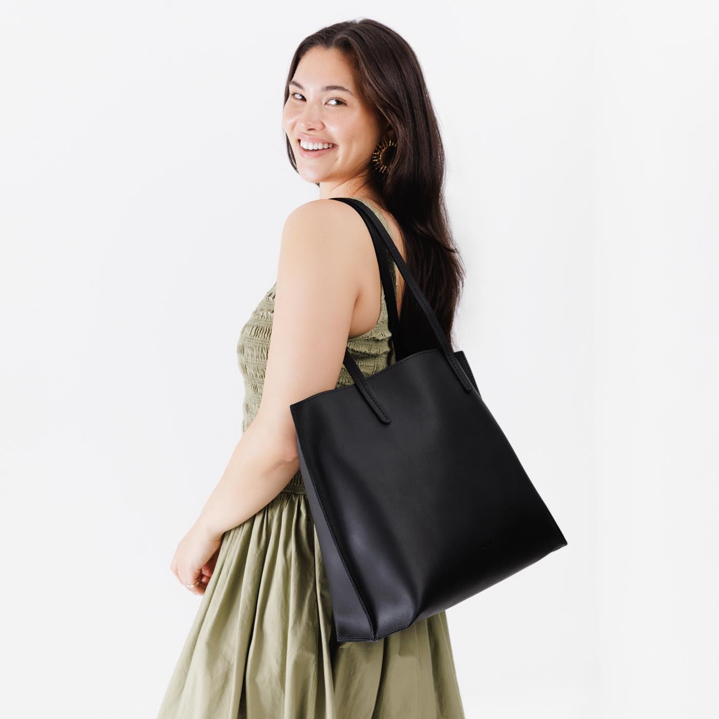 Portland Leather Goods August Tote