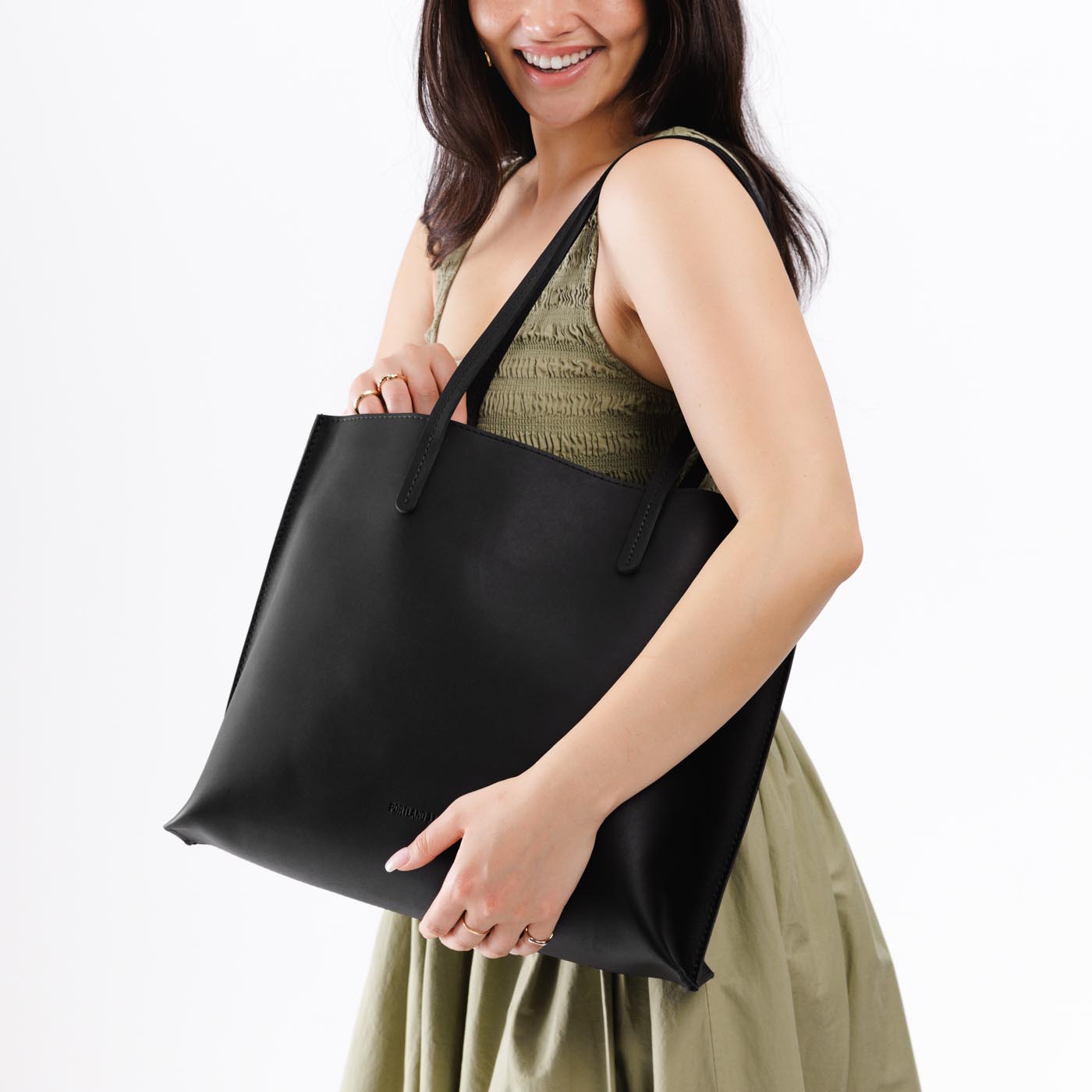 Portland Leather Goods August Tote