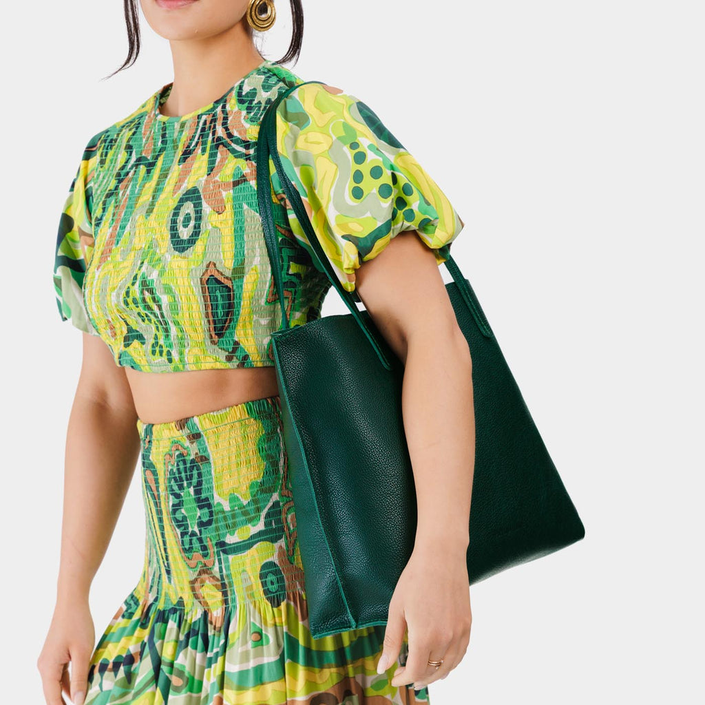 Portland Leather Goods August Tote