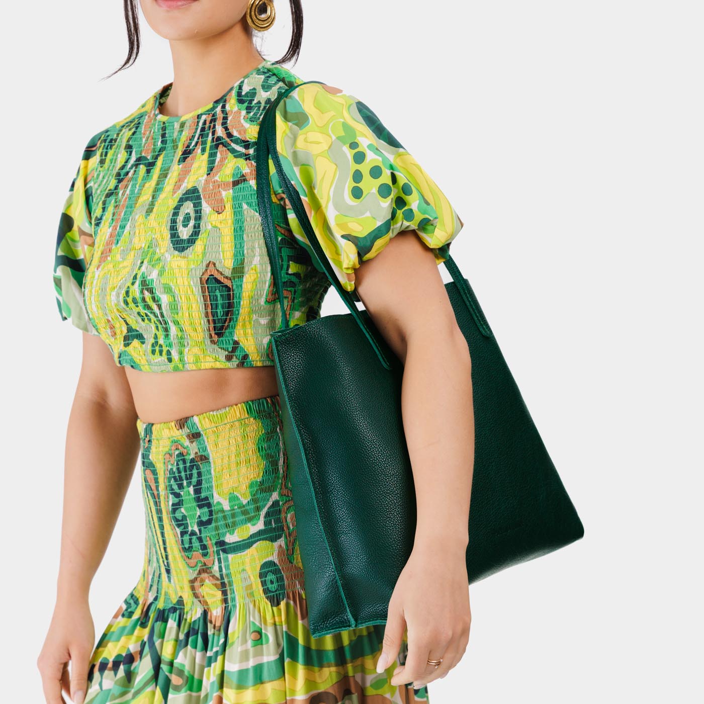 Portland Leather Goods August Tote