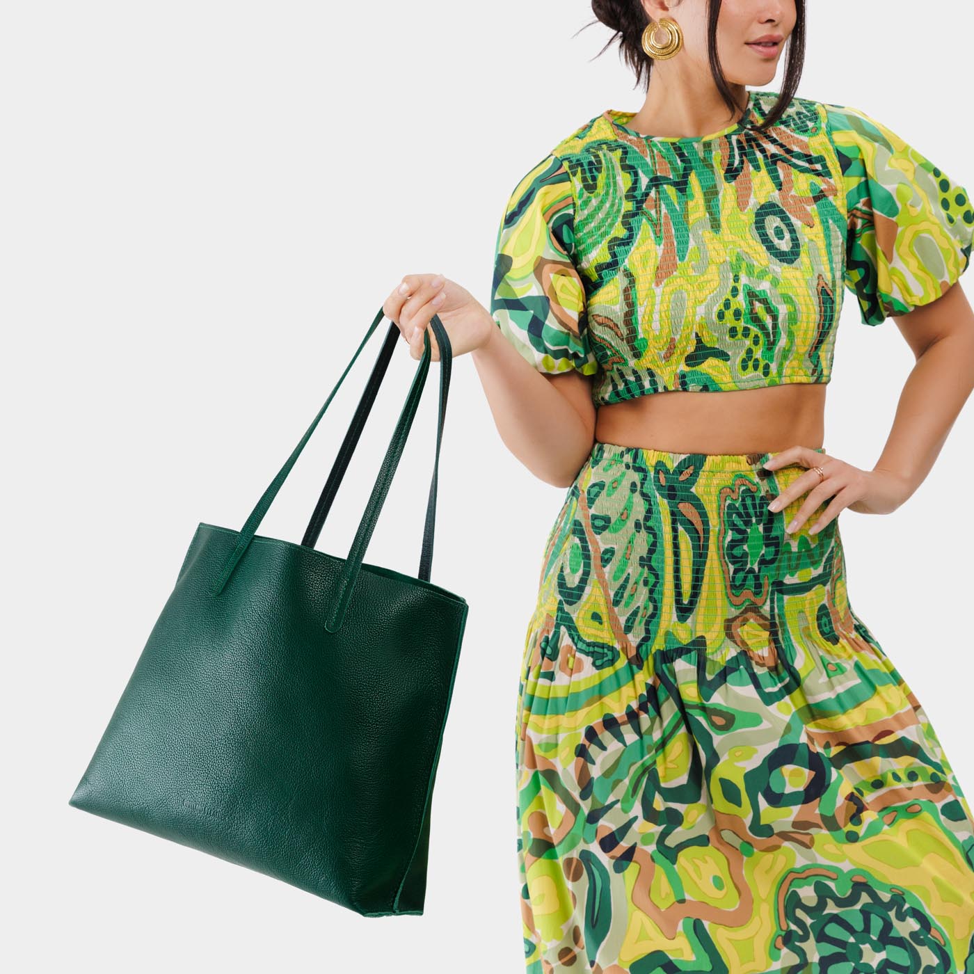 Portland Leather Goods August Tote