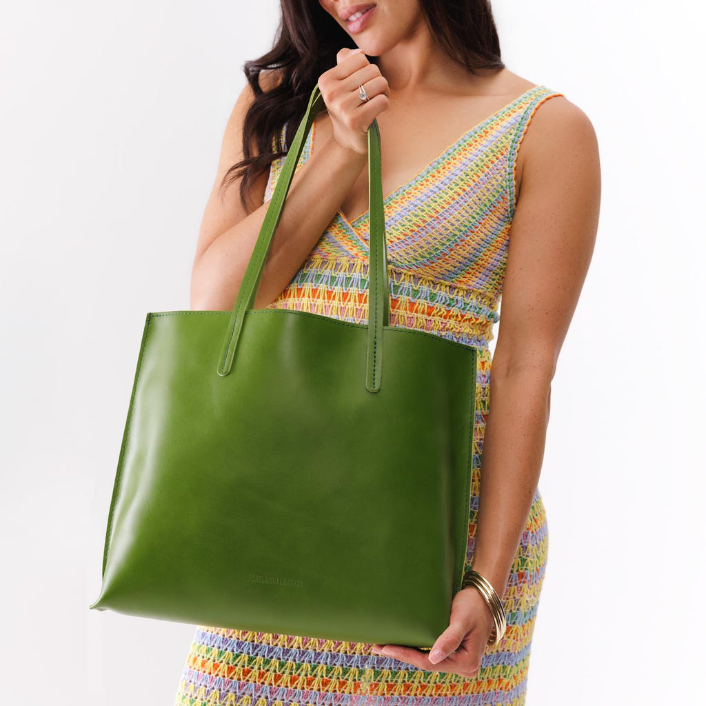 Portland Leather Goods August Tote