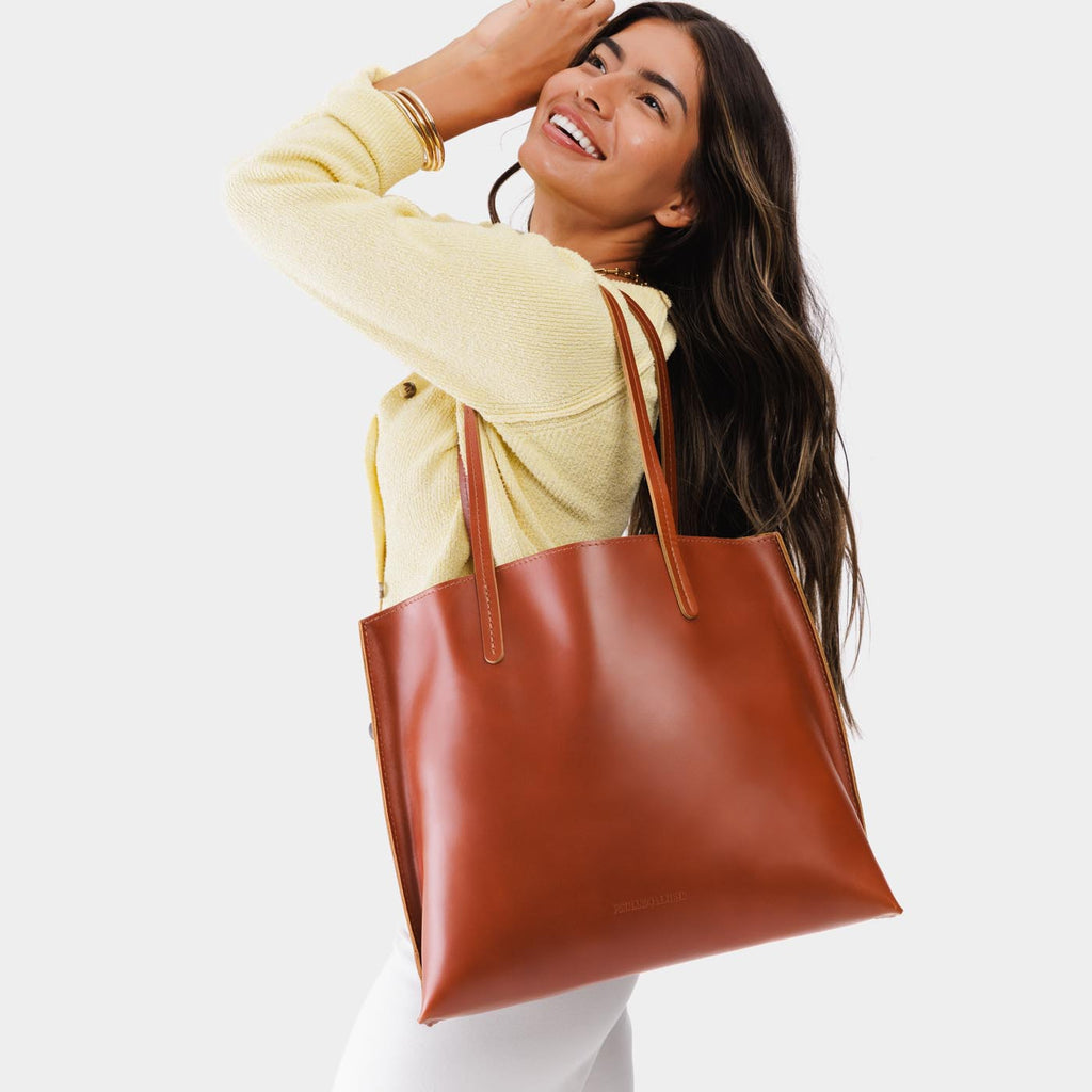 Portland Leather Goods August Tote
