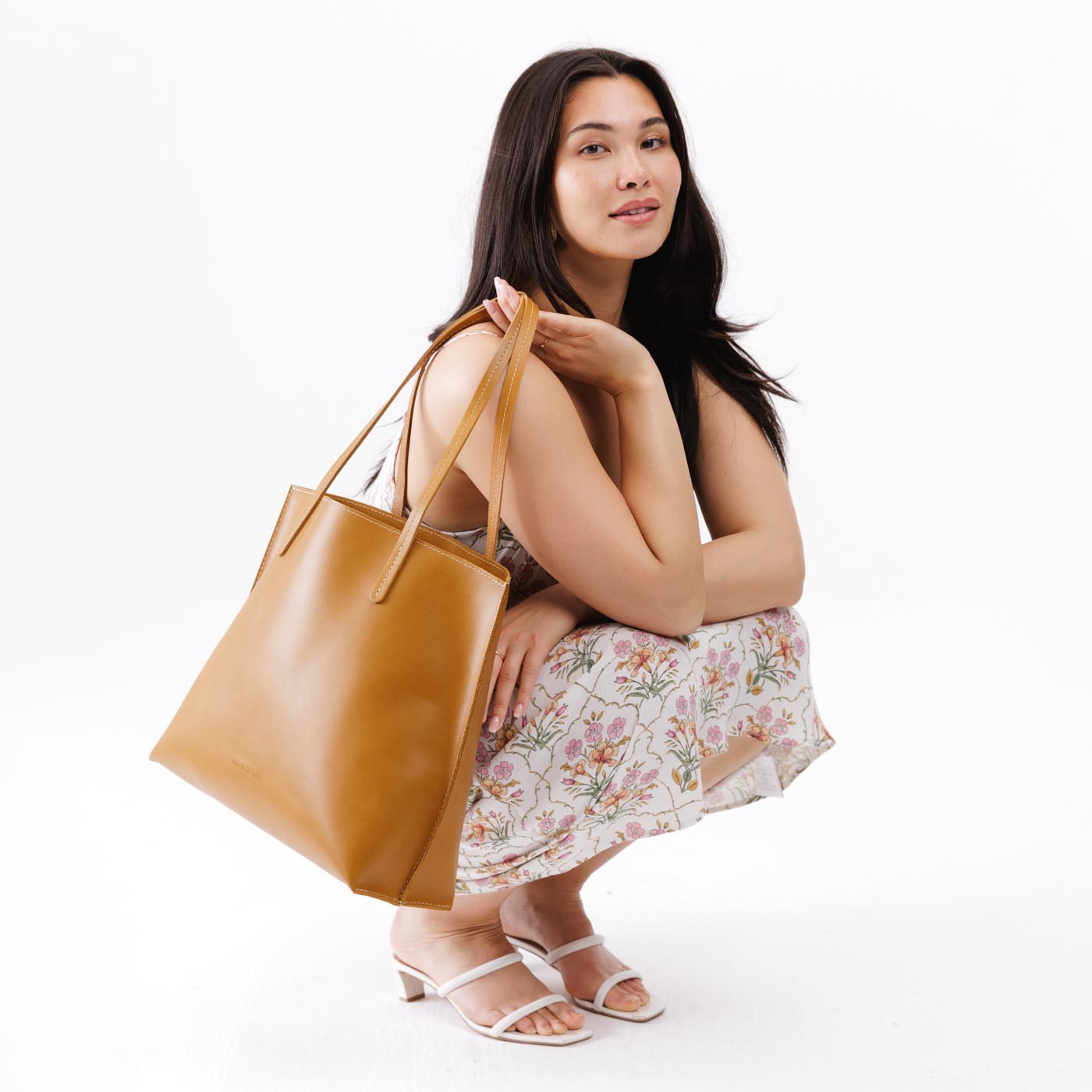 Portland Leather Goods August Tote