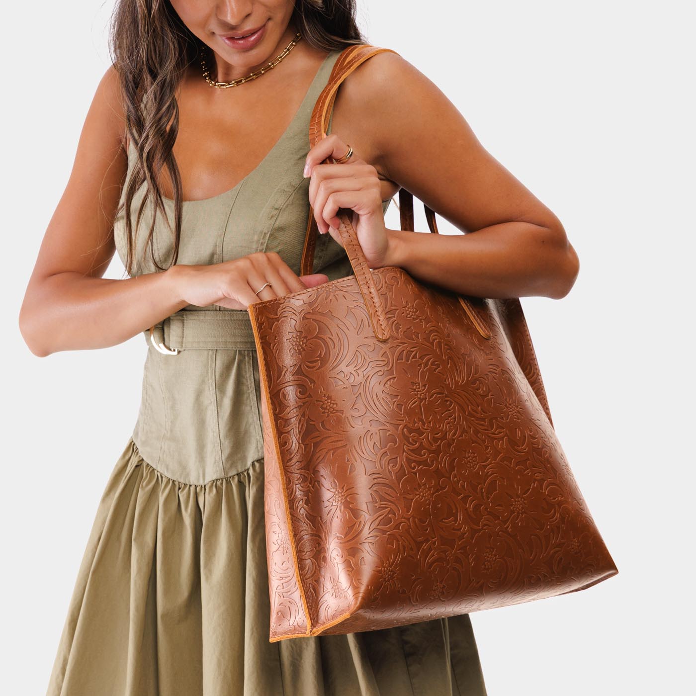 Portland Leather Goods August Tote