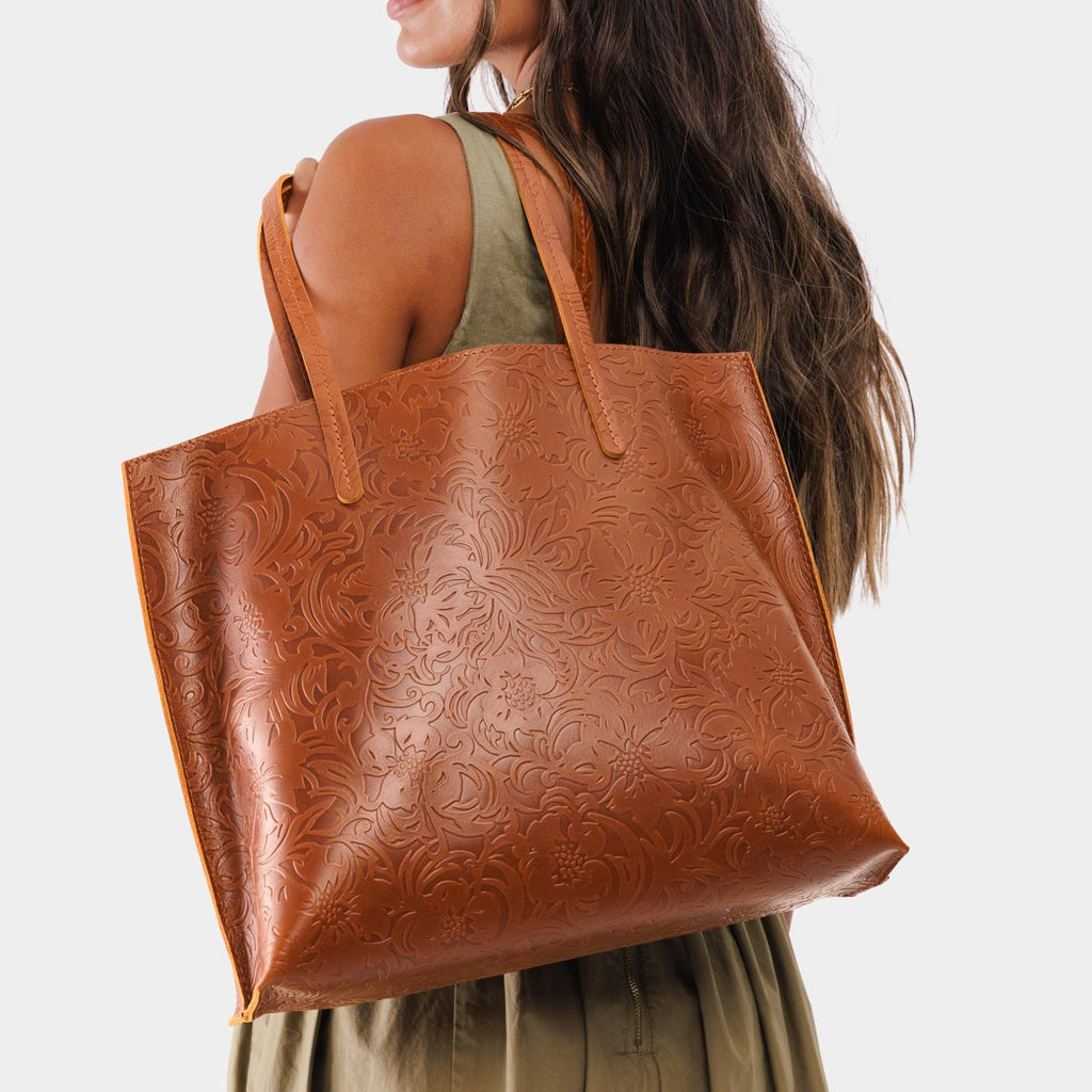 Portland Leather Goods August Tote