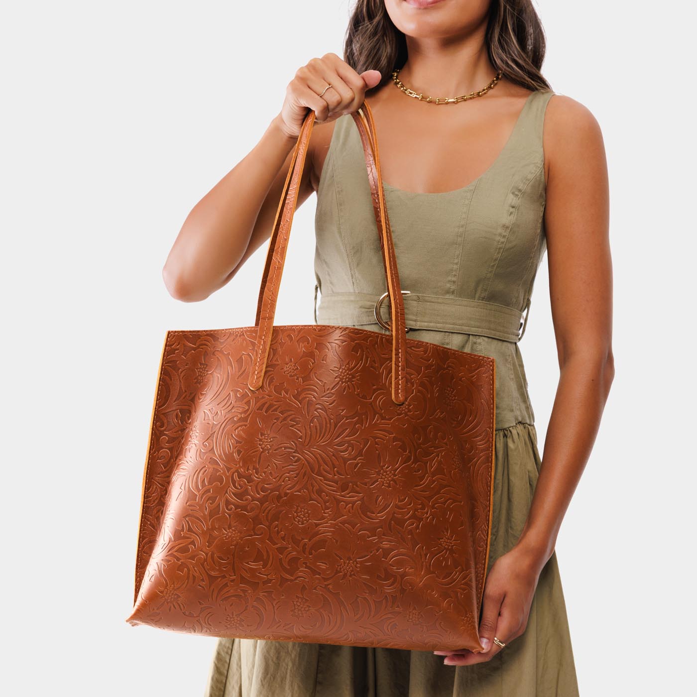 Portland Leather Goods August Tote