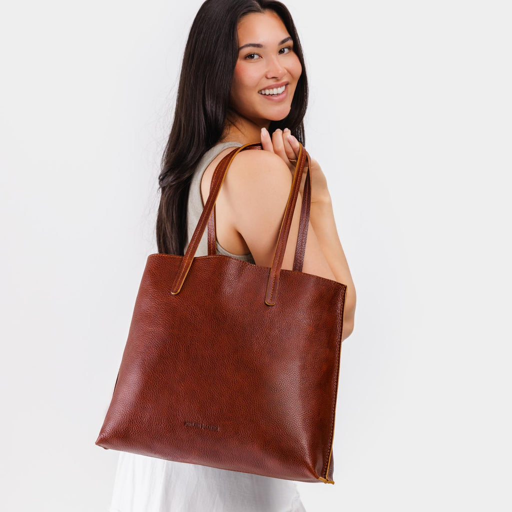 Portland Leather Goods August Tote