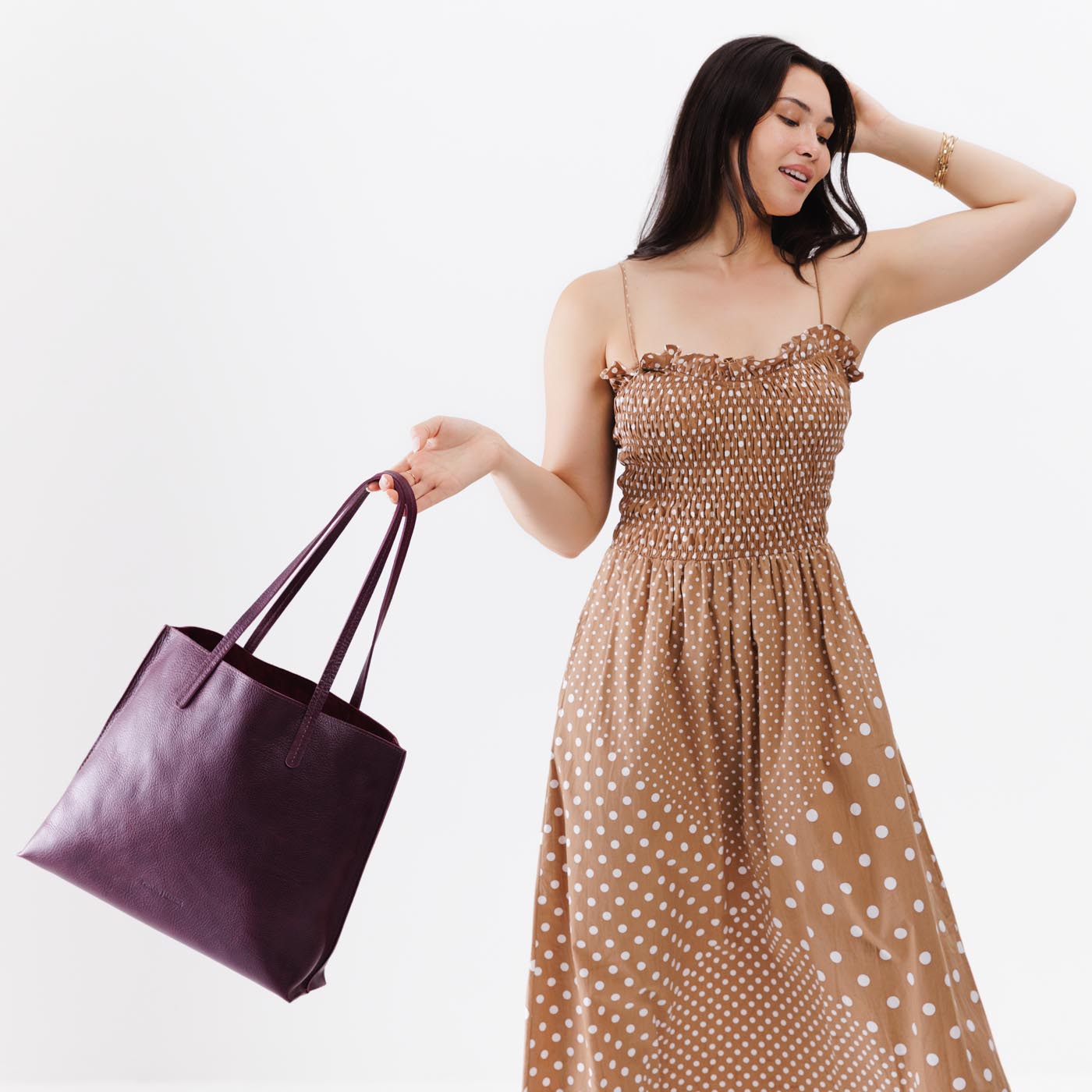 Portland Leather Goods August Tote