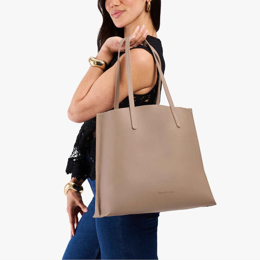 Portland Leather Goods August Tote