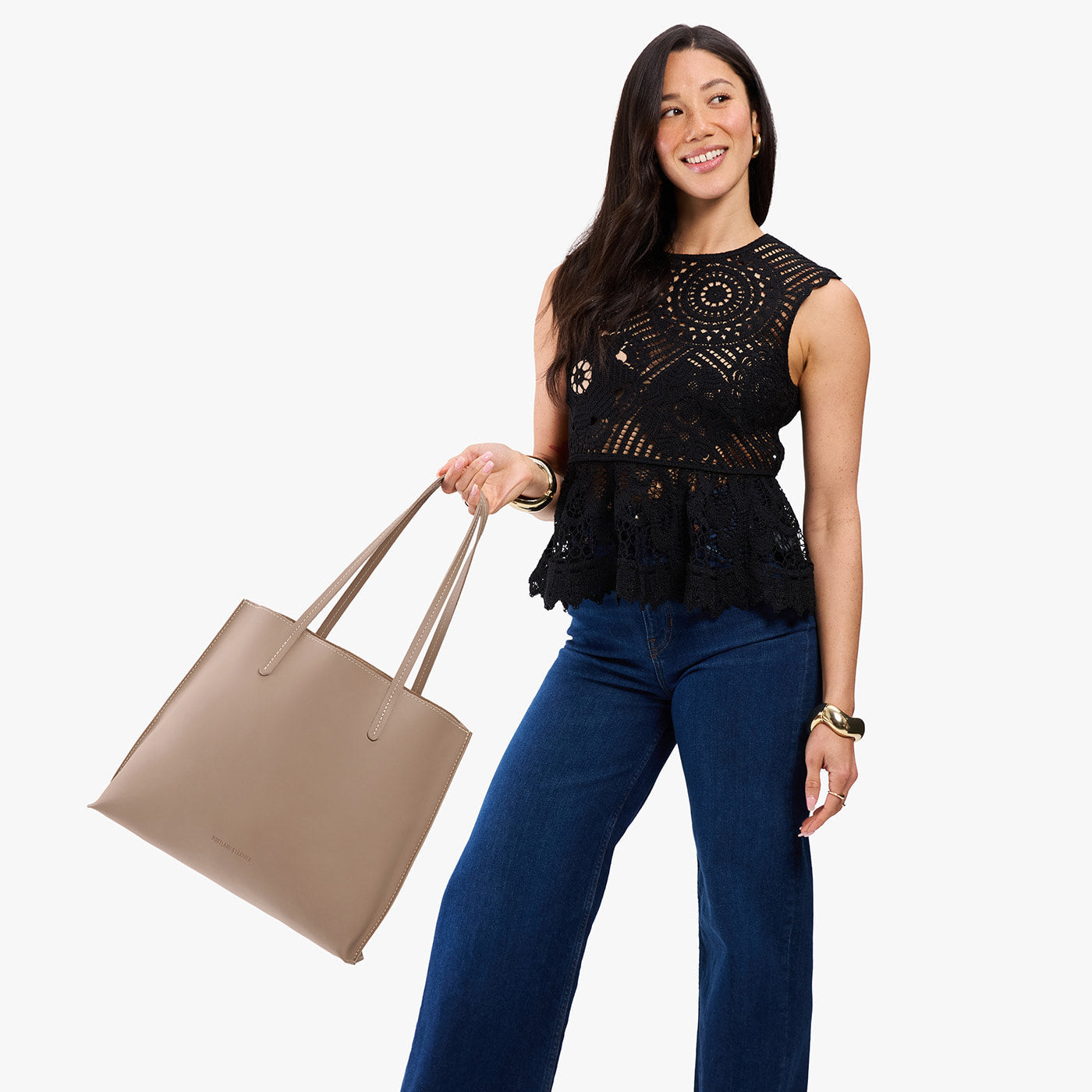 Portland Leather Goods August Tote