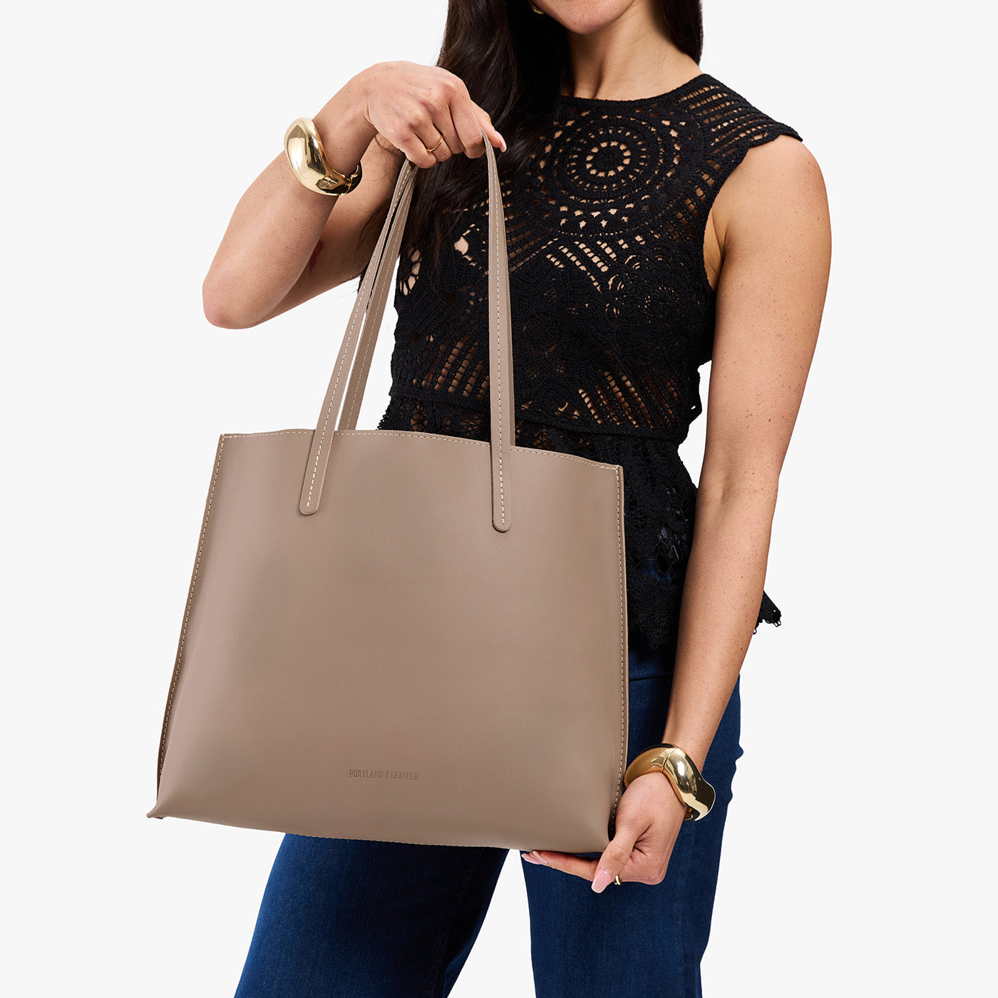 Portland Leather Goods August Tote