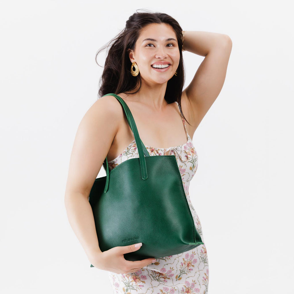 Portland Leather Goods August Tote