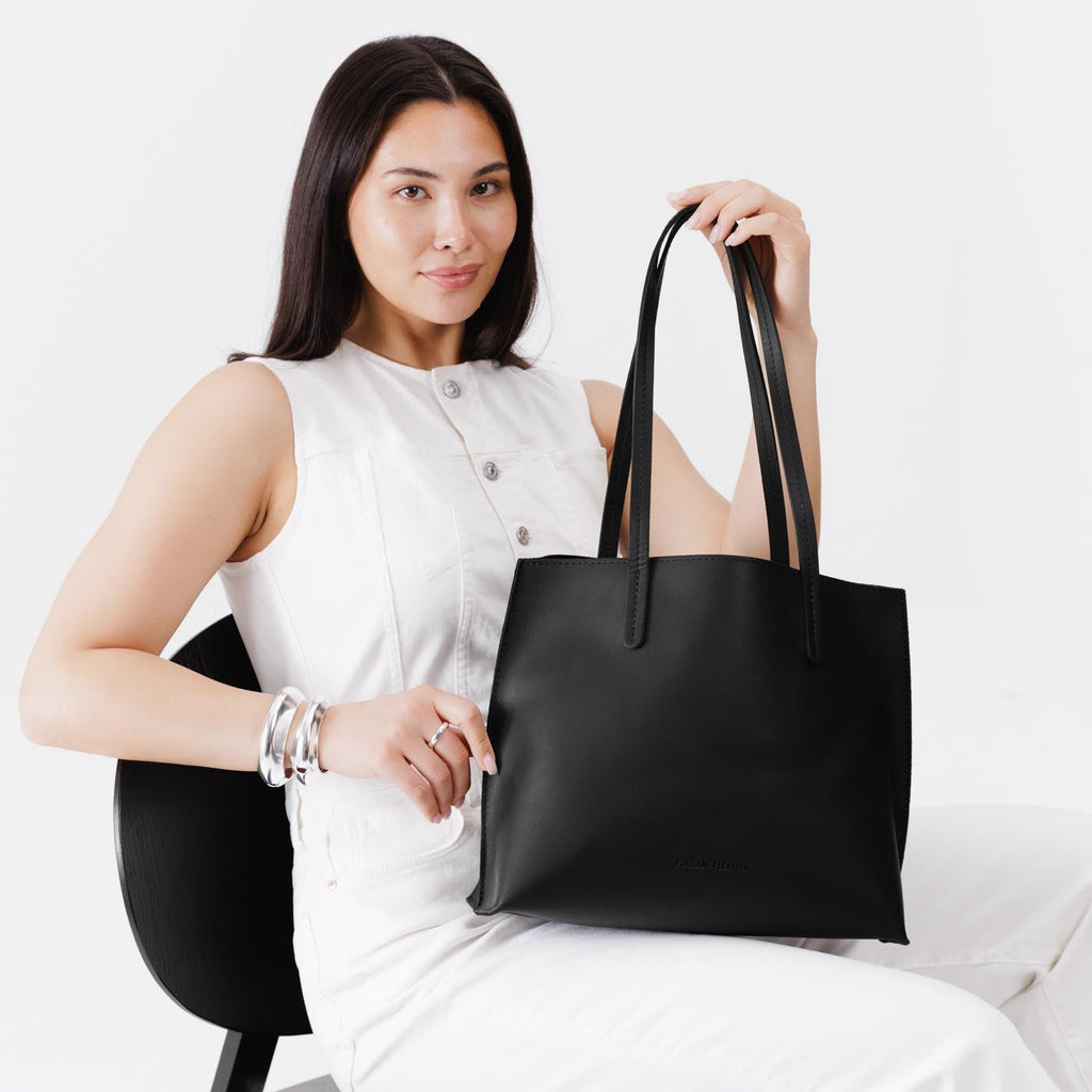 Portland Leather Goods August Tote