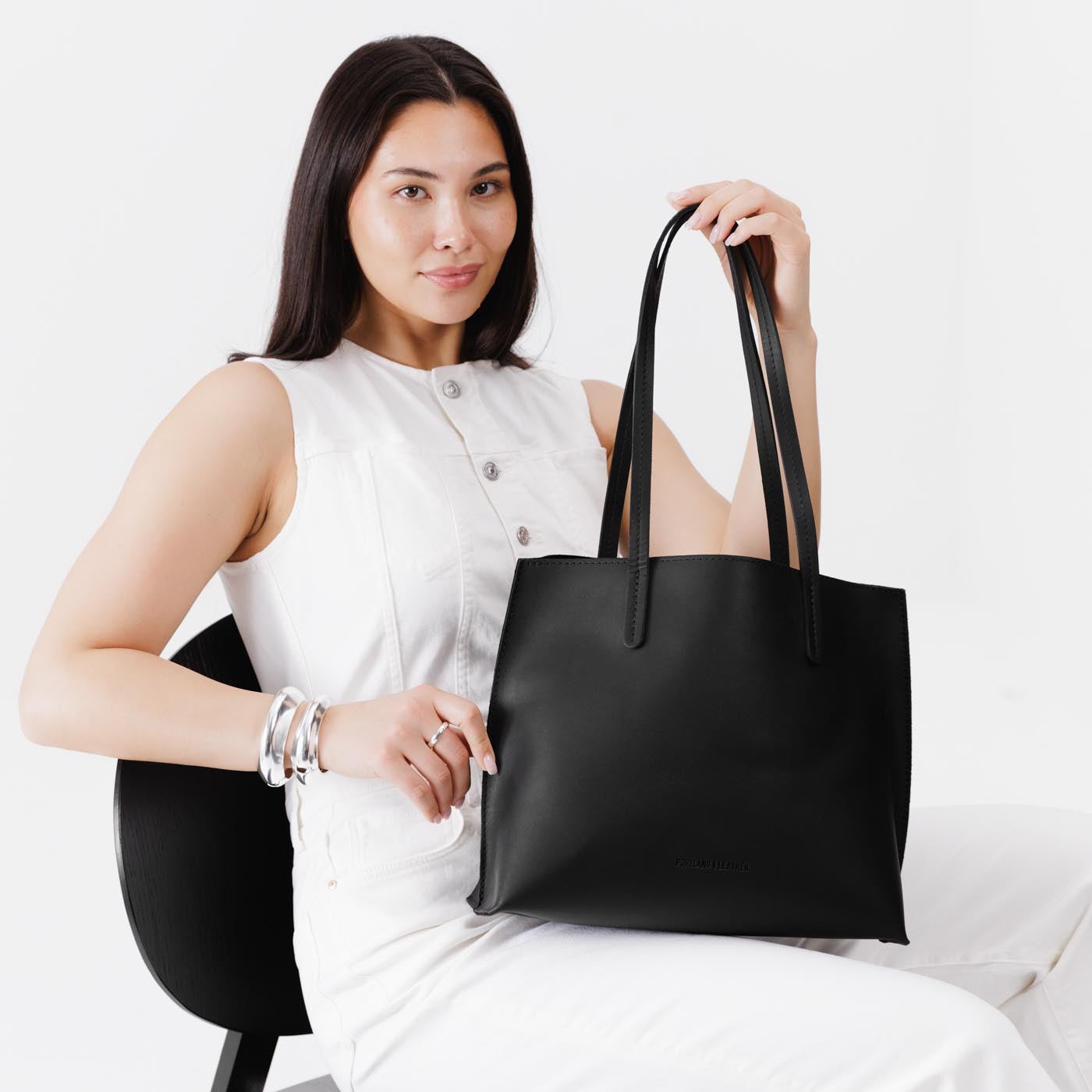 Portland Leather Goods August Tote
