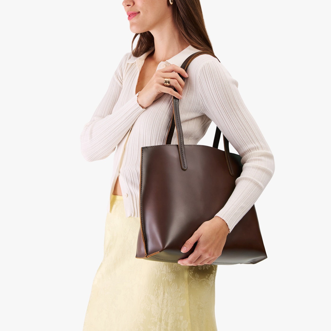Portland Leather Goods August Tote