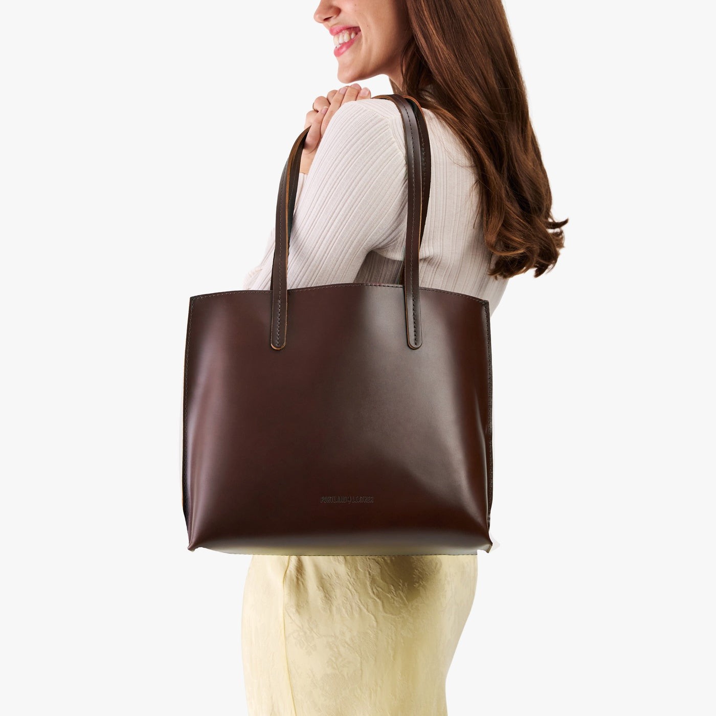 Portland Leather Goods August Tote