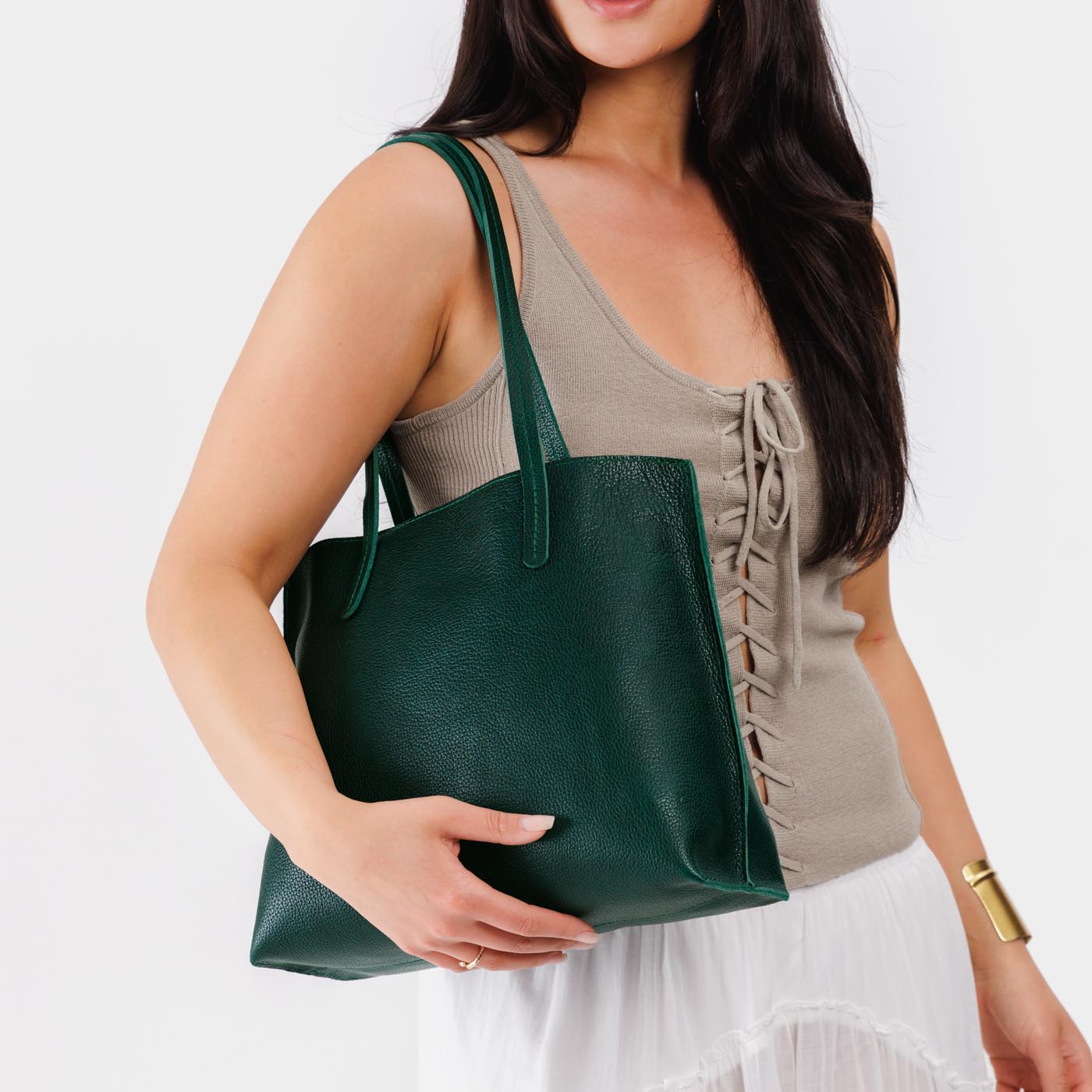Portland Leather Goods August Tote