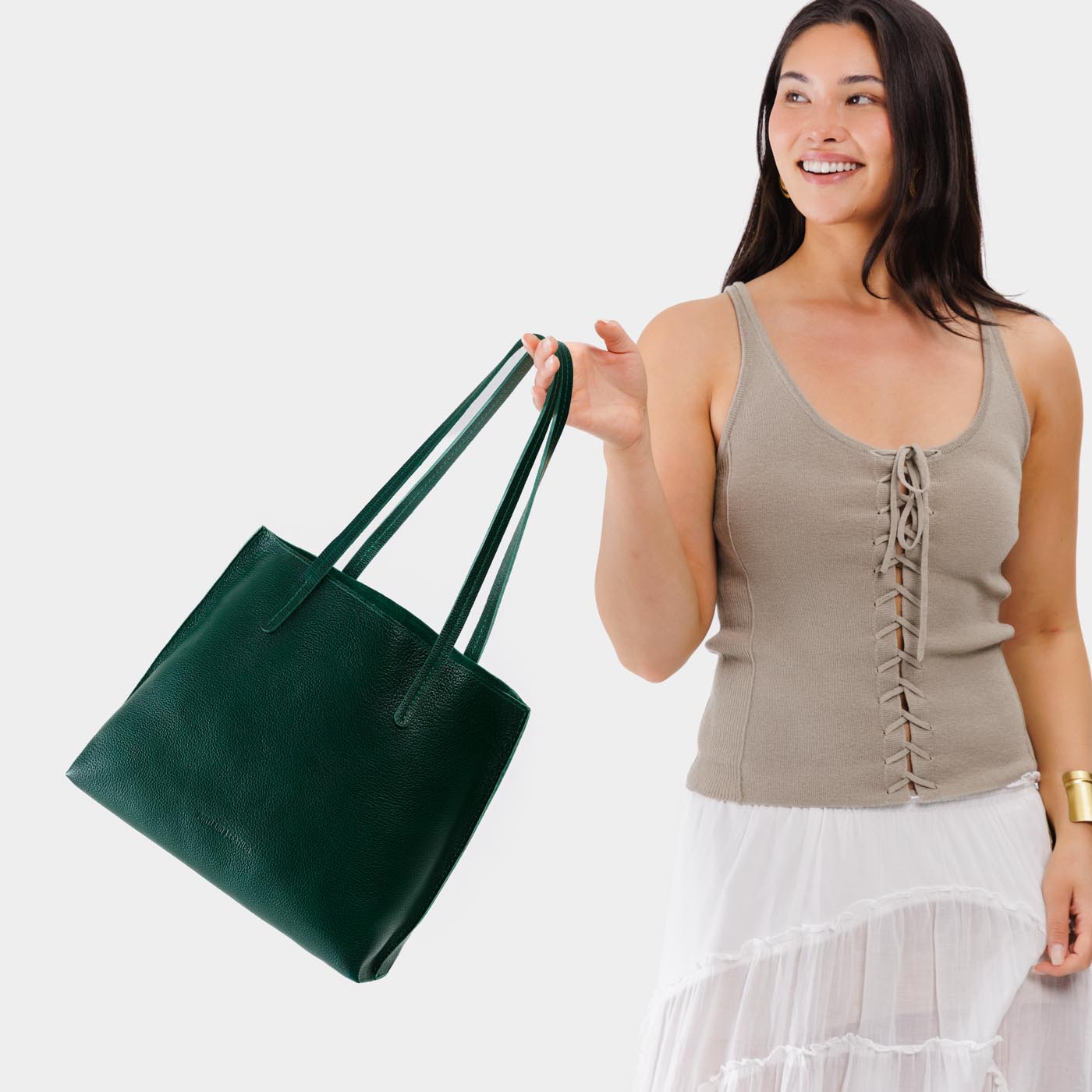 Portland Leather Goods August Tote