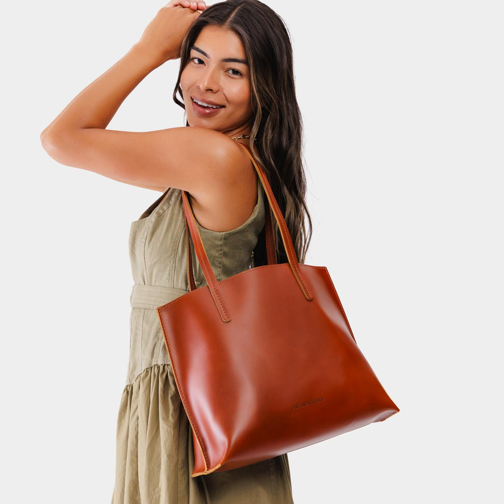 Portland Leather Goods August Tote