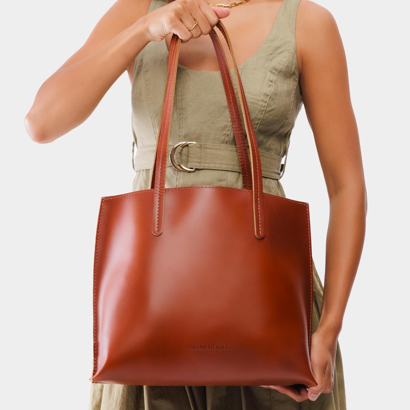 Portland Leather Goods August Tote