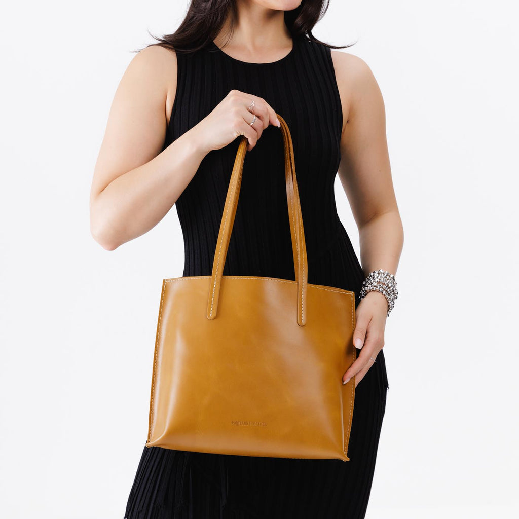 Portland Leather Goods August Tote