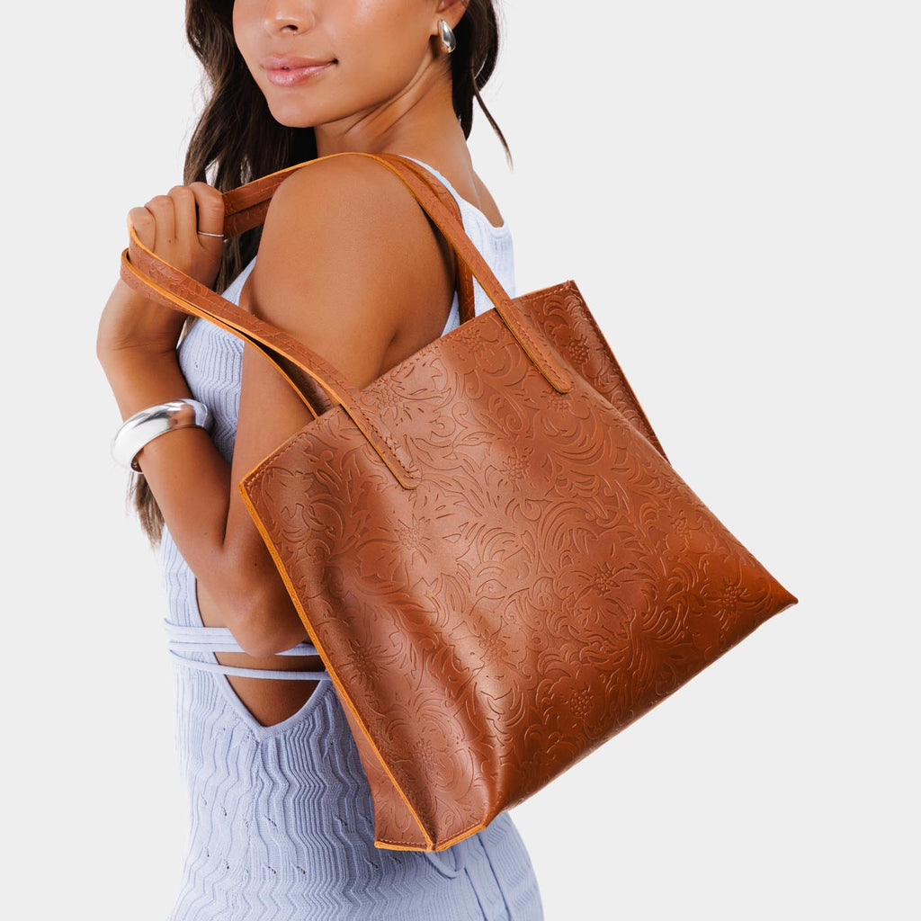 Portland Leather Goods August Tote