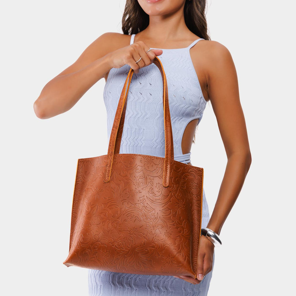 Portland Leather Goods August Tote