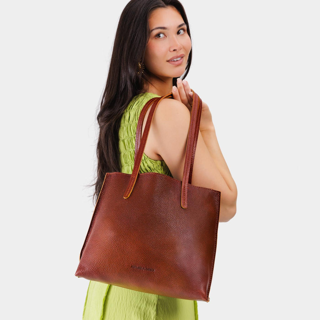 Portland Leather Goods August Tote
