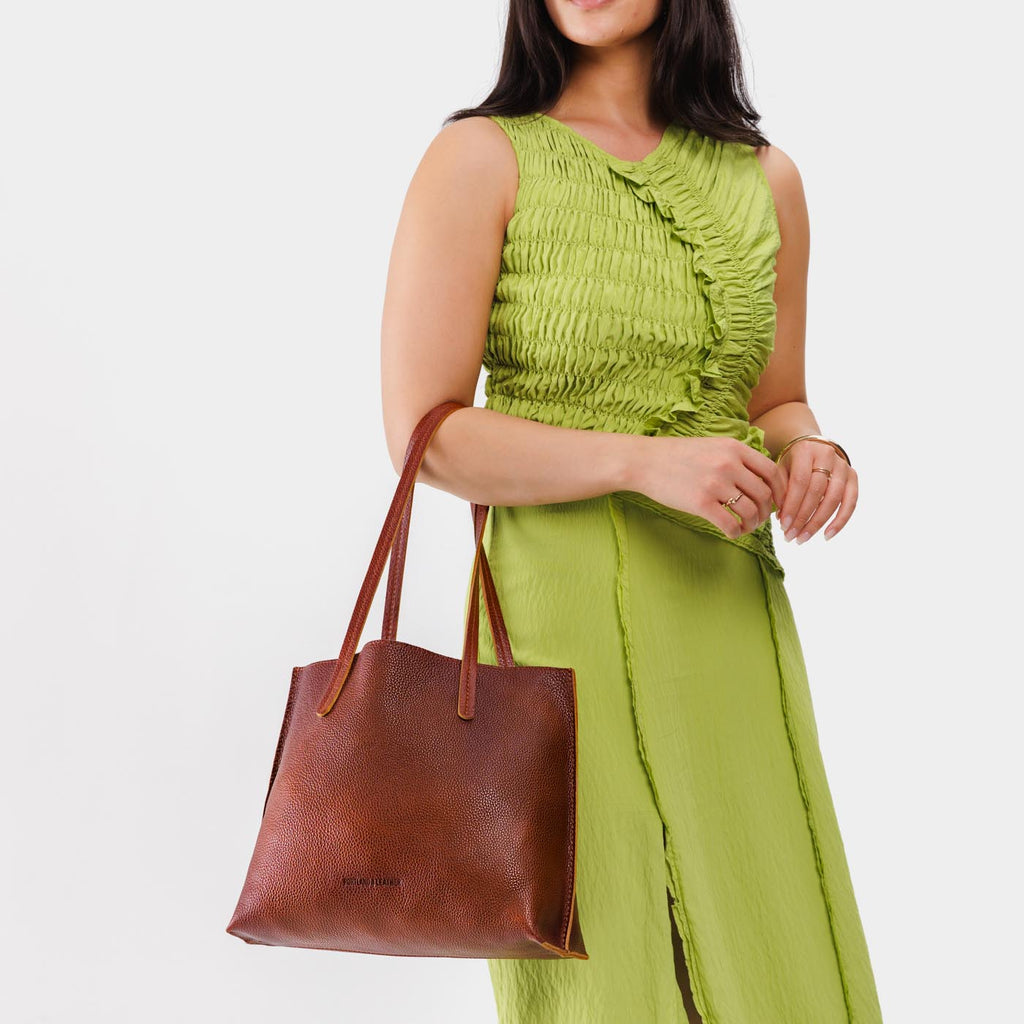 Portland Leather Goods August Tote
