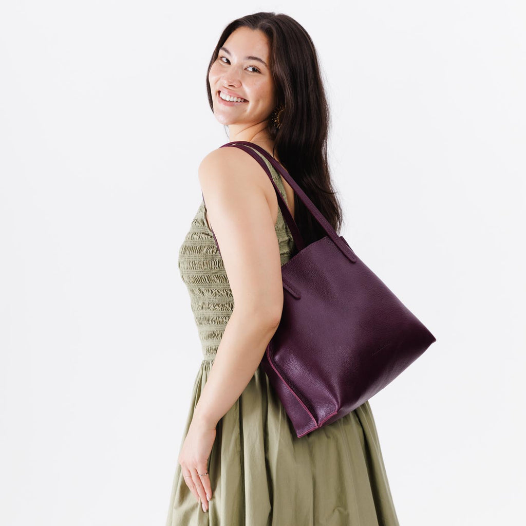 Portland Leather Goods August Tote