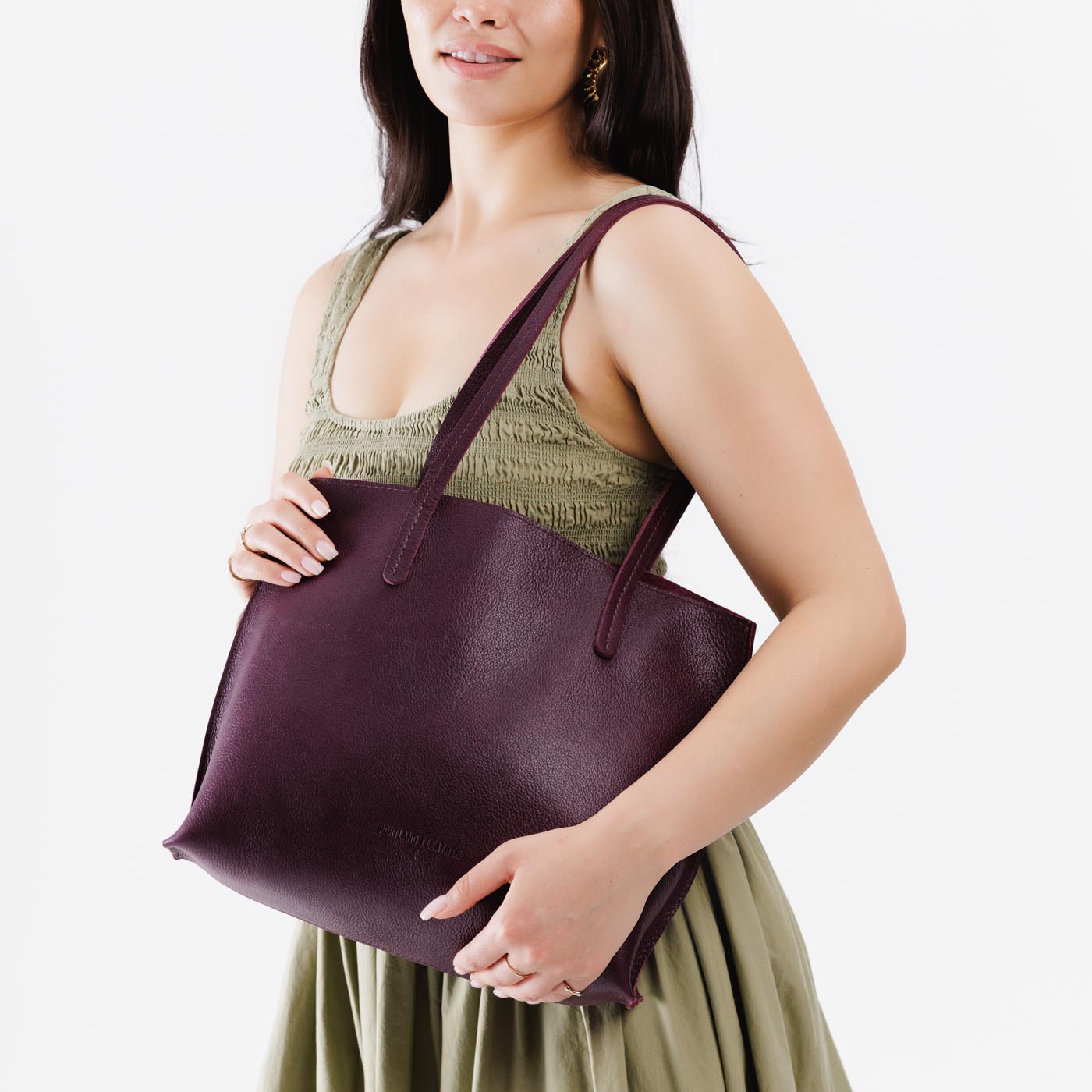 Portland Leather Goods August Tote