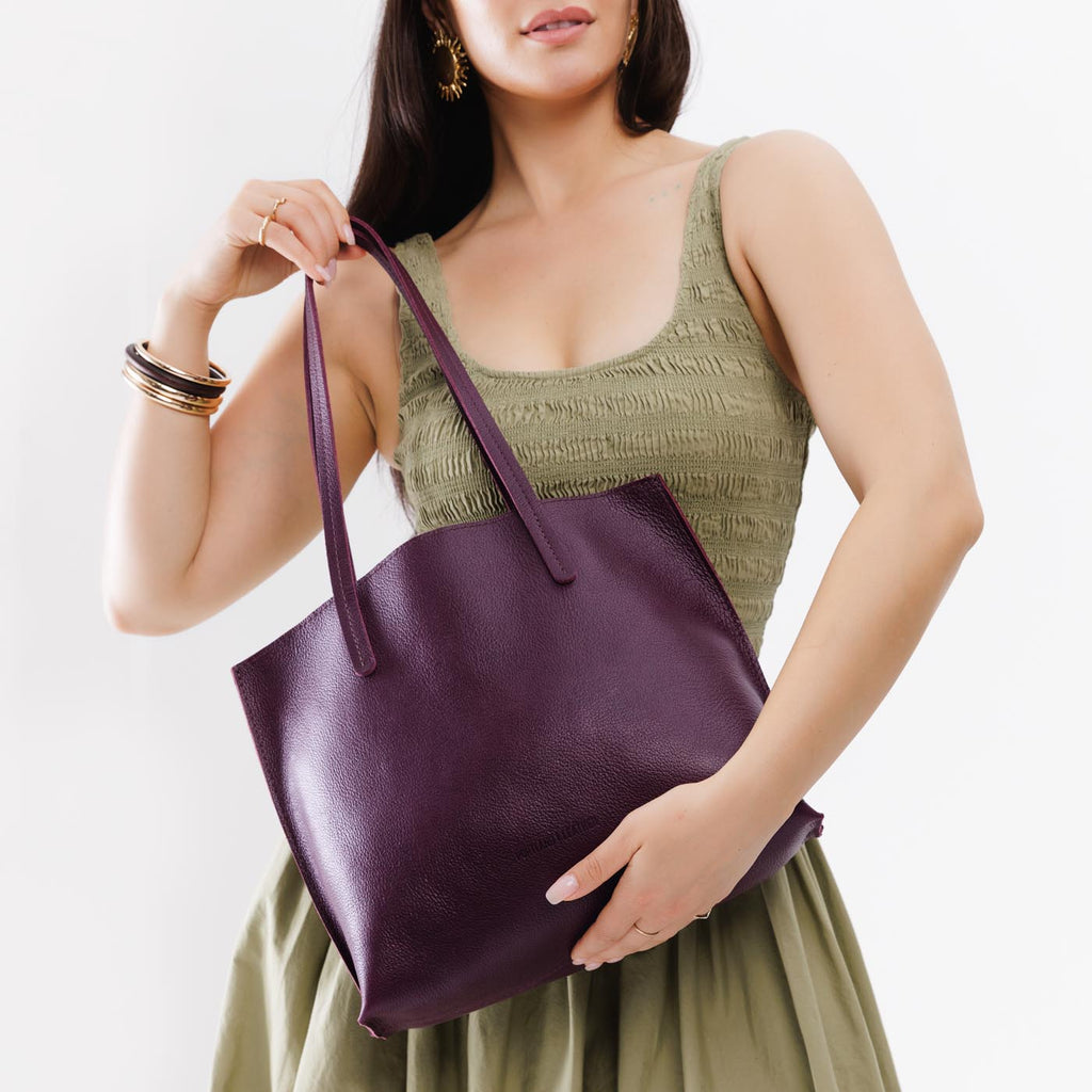 Portland Leather Goods August Tote