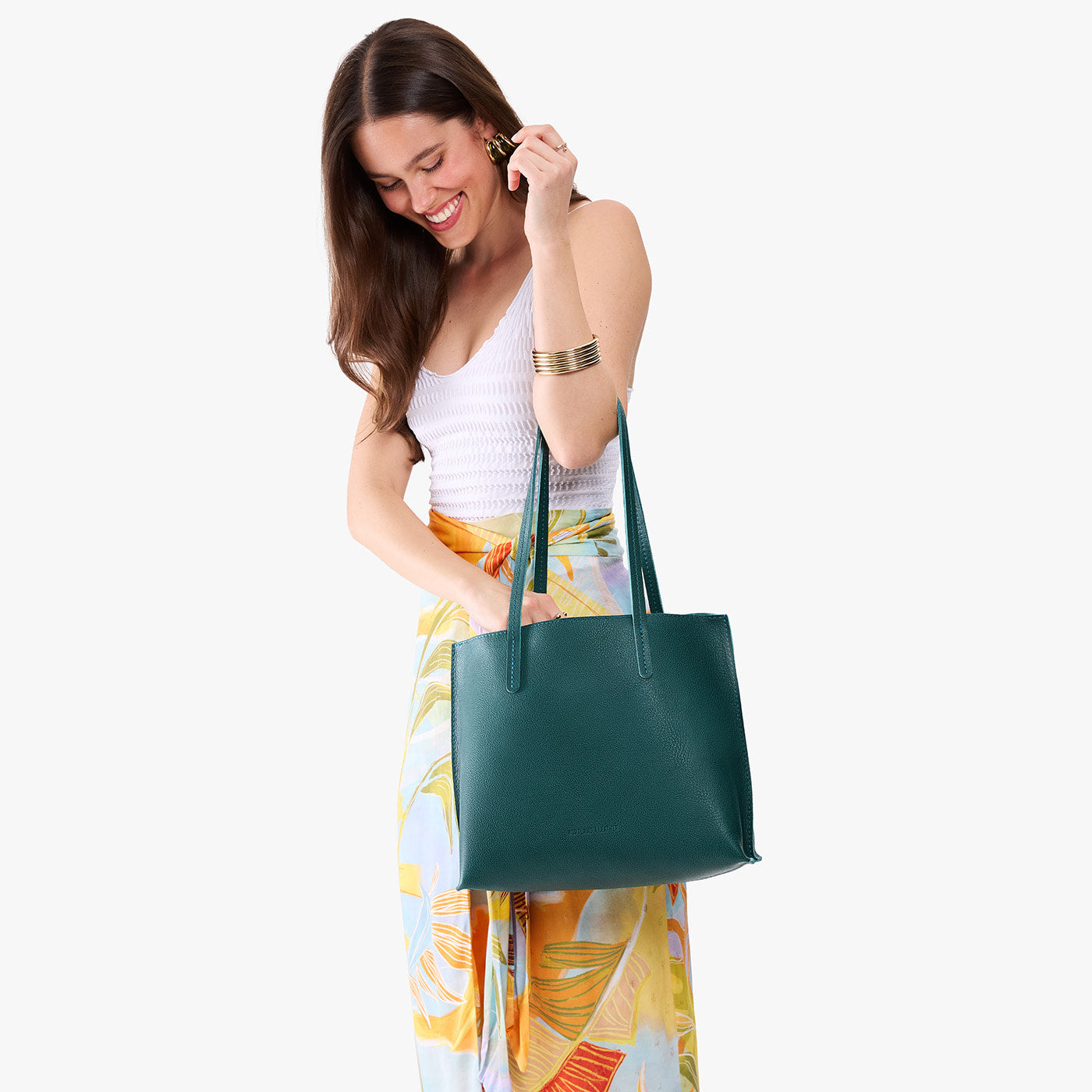Portland Leather Goods August Tote