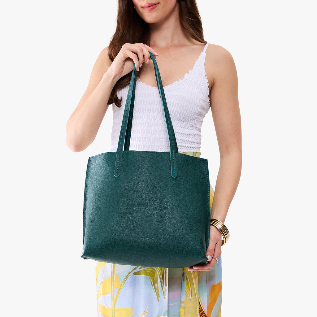 Portland Leather Goods August Tote