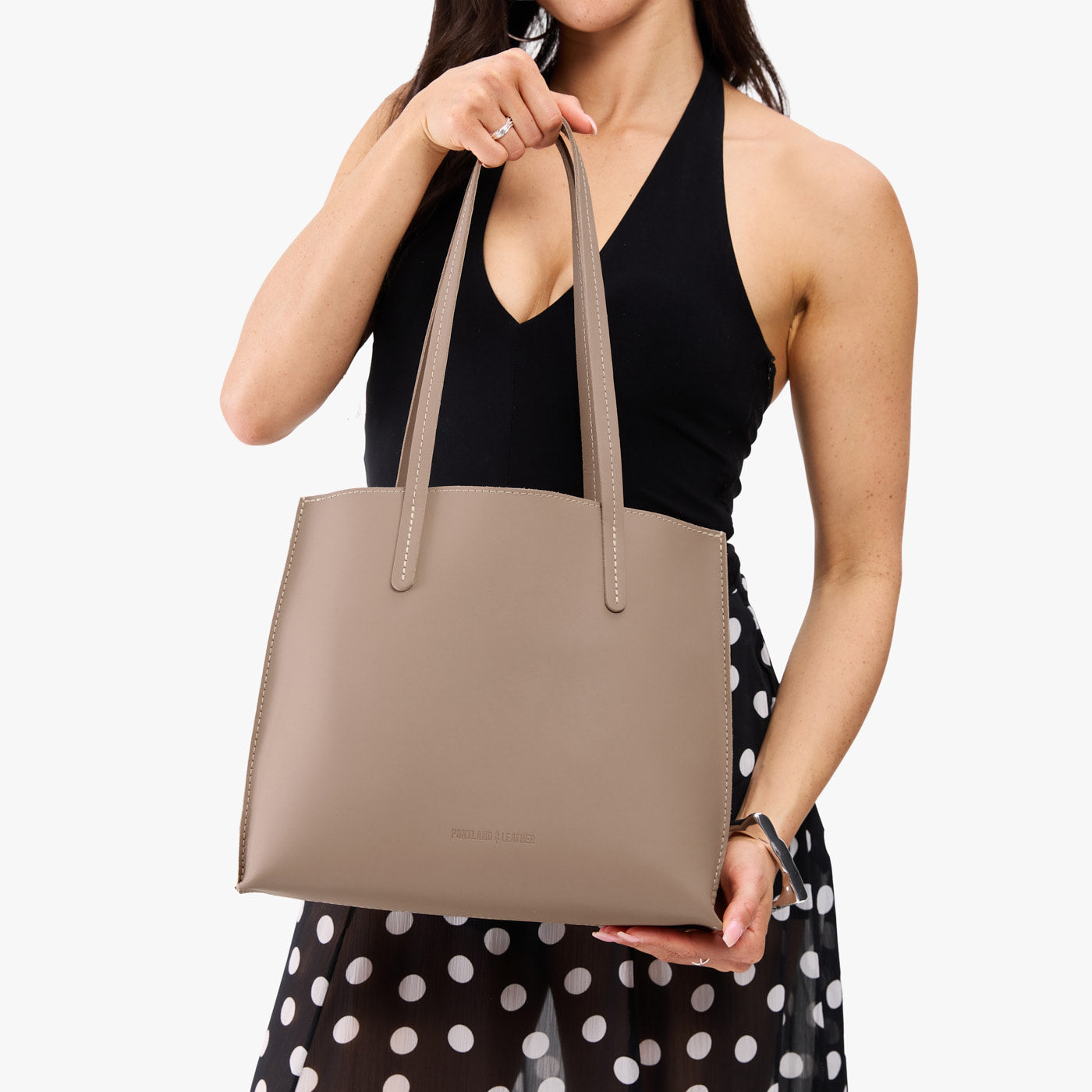 Portland Leather Goods August Tote