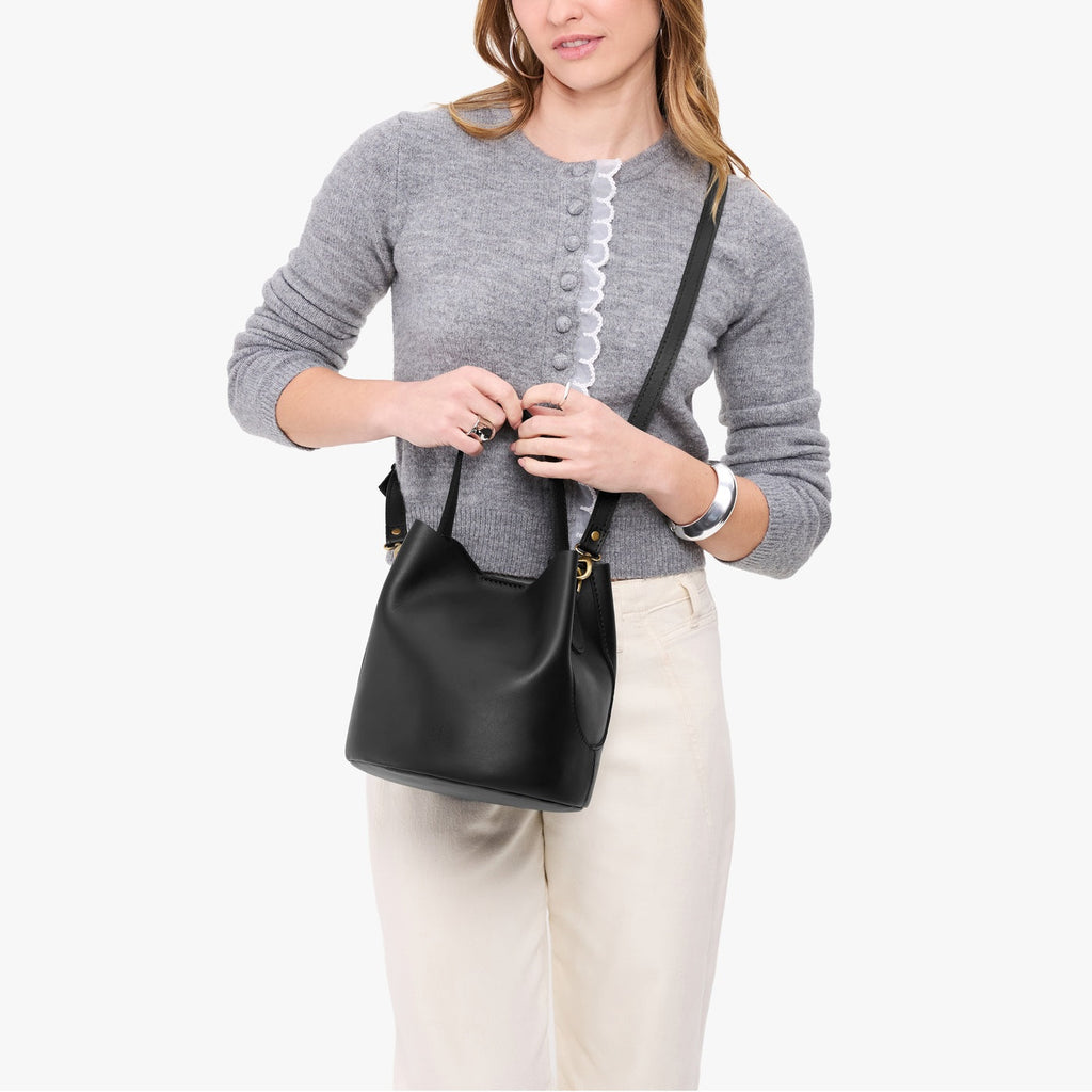 Portland Leather Goods Belle Bucket Bag