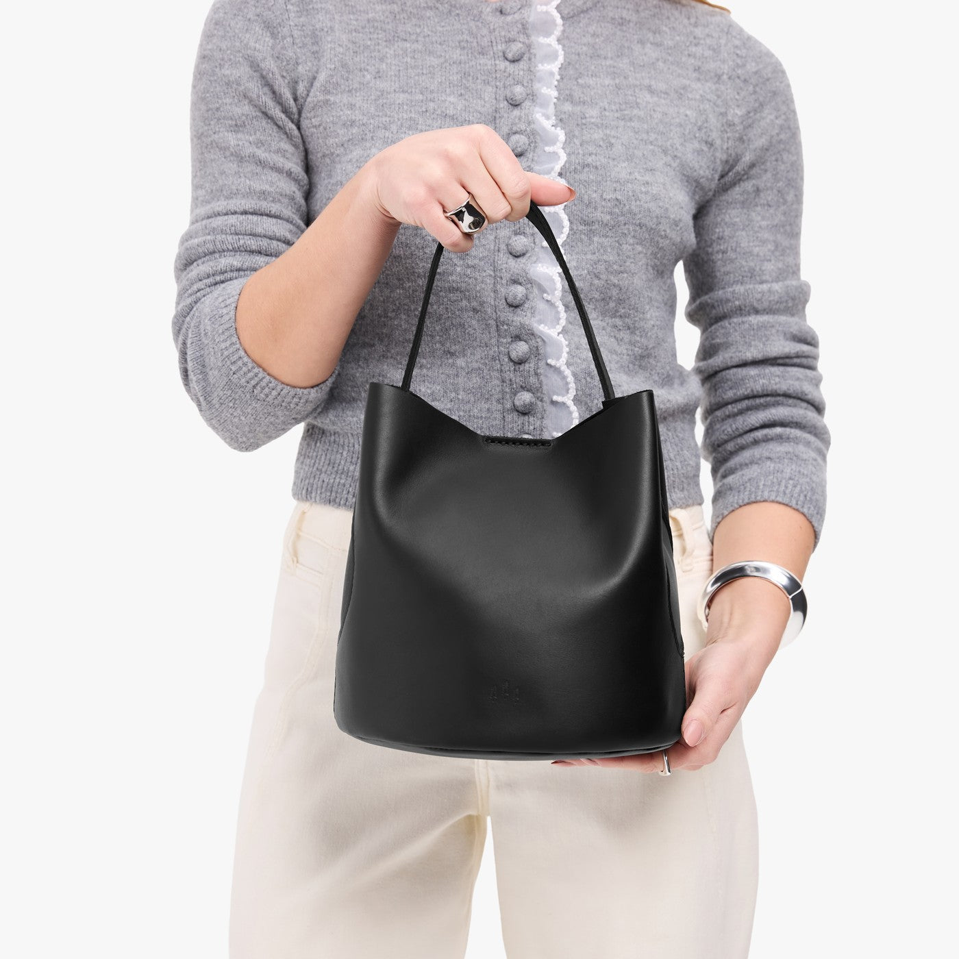 Portland Leather Goods 'Almost Perfect' Belle Bucket Bag