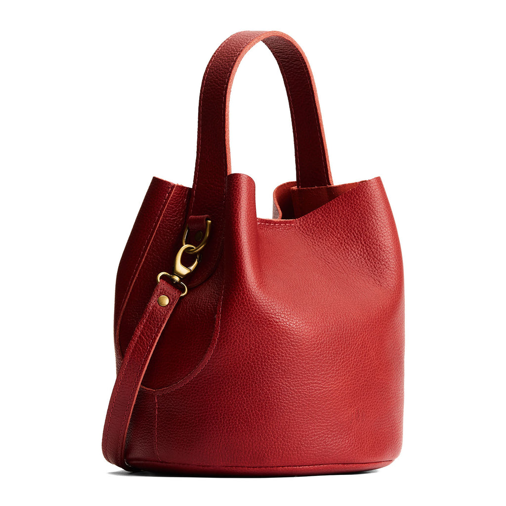 Portland Leather Goods 'Almost Perfect' Belle Bucket Bag