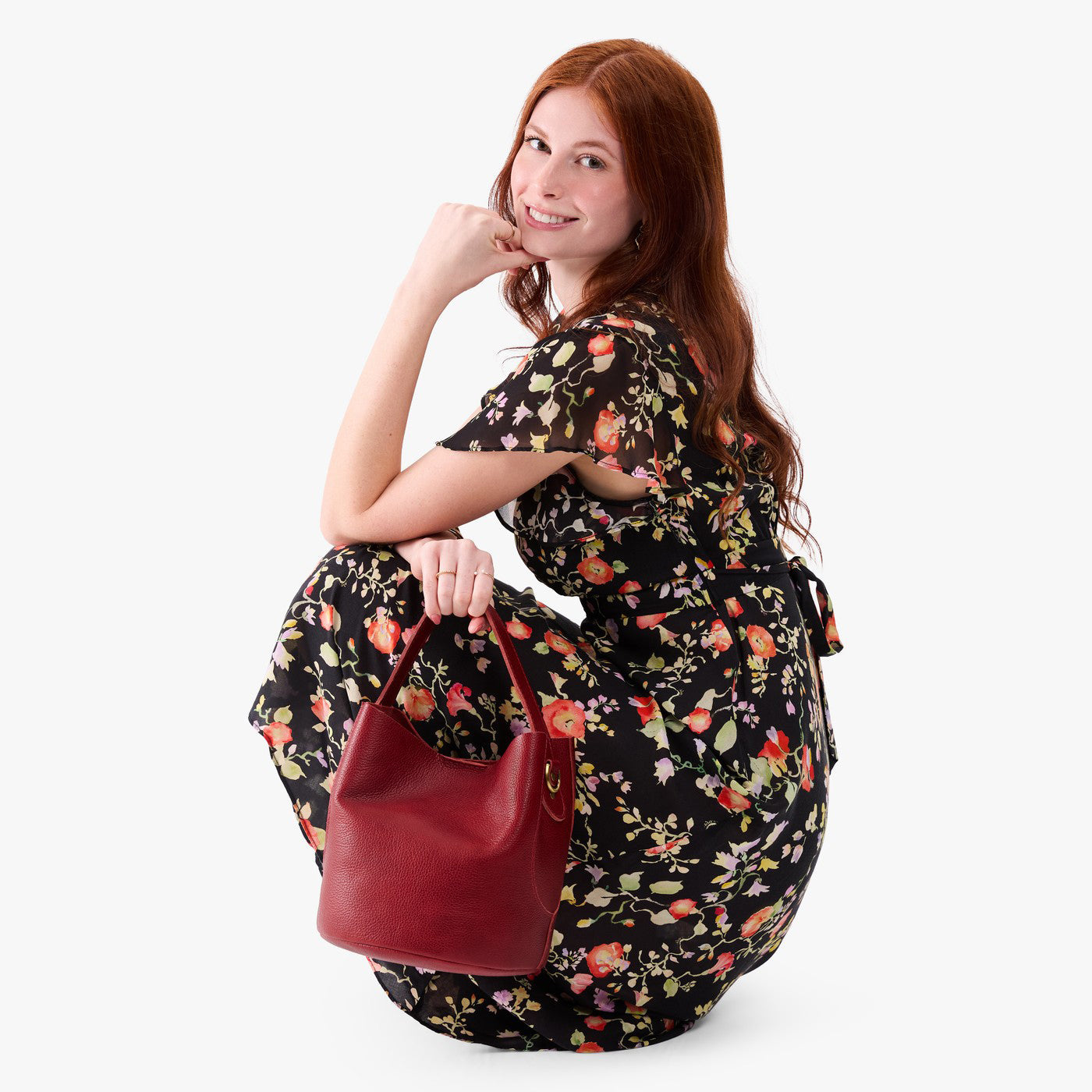 Portland Leather Goods 'Almost Perfect' Belle Bucket Bag